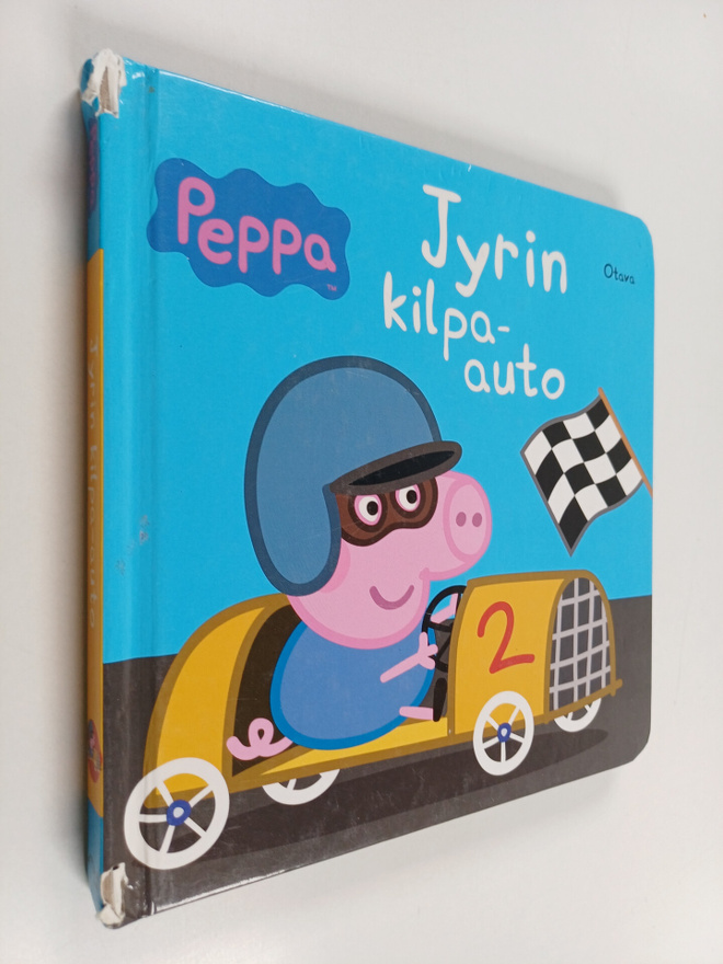 Rebecca Gerlings : Jyrin kilpa-auto