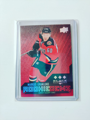 Markus Granlund 14-15 Black Diamond Rookie Gems Ruby /150
