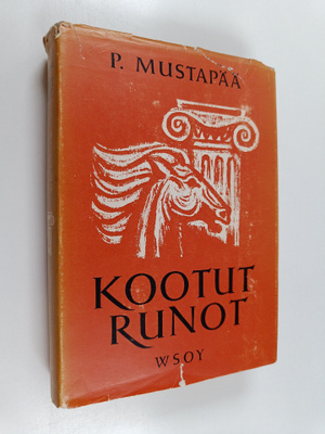 P. Mustapää : Kootut runot