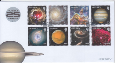 Jersey Hubble sarja FDC