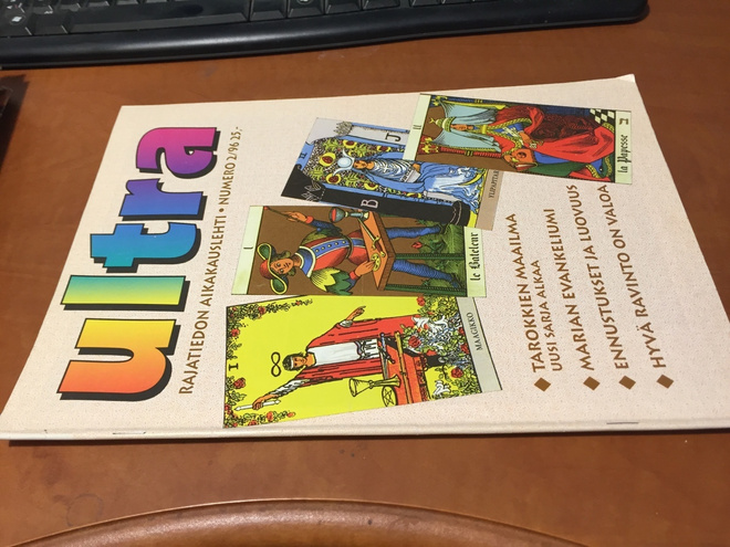 ULTRA LEHTI 2/1996 HYVÄ