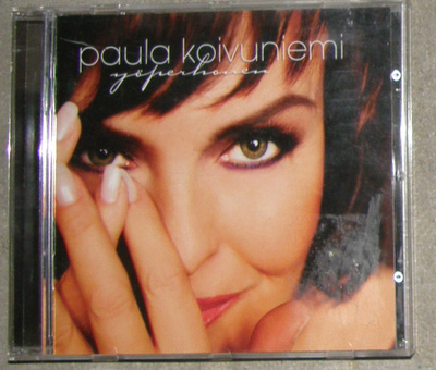 Paula Koivuniemi - Yöperhonen - CD