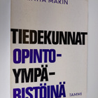 Marjatta Marin : Tiedekunnat opintoympäristöinä - pikkukuva 1