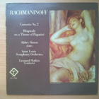 Abbey Simon - Rachmaninoff LP - pikkukuva 1