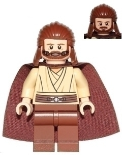 Lego Figuuri - Qui-Gon Jinn ( Star Wars ) 2012