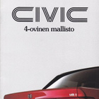 Honda Civic sedan -esite, 1987 - pikkukuva 2