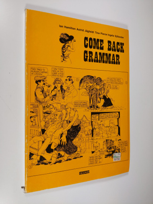 Ian Hamilton : Come back grammar