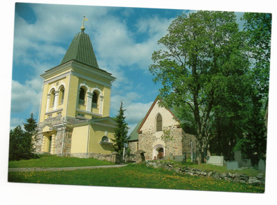 Kirkkonummi: kirkko