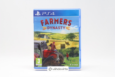 Farmers Dynasty - PS4