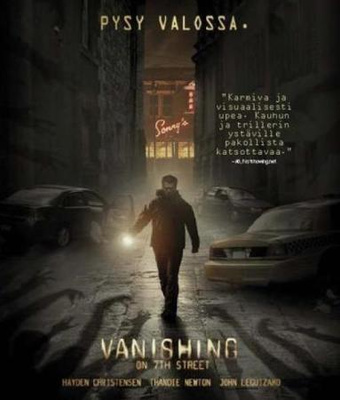 Vanishing On 7th Street  -  (Blu-ray)
