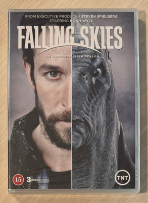 FALLING SKIES: Kausi 5 (2015) 3DVD (UUSI)