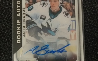 PLATINUM RC ROOKIE AUTO ANTTI SUOMELA!!