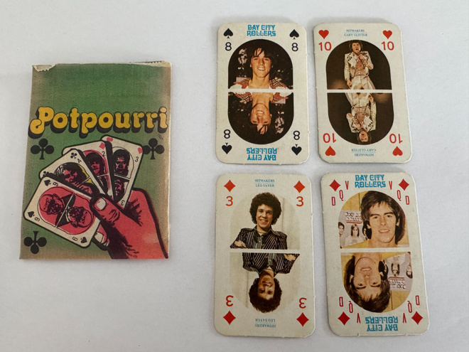 Potpourri pelikortit / keräilykortit