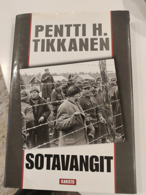 Pentti H.Tikkanen; Sotavangit