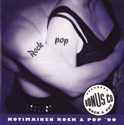 Bonus CD 10 Neljä Ruusua Nightwish YUP Aknestik The Crash