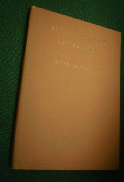 Merikallio: SUOMEN LINTUJEN LEVINNEISYYS (1.p.1955) Sis.pk:t