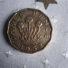 1952 three pence - pikkukuva 1
