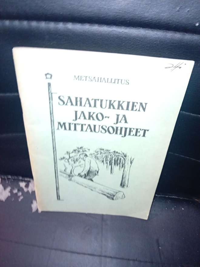 Sahatukkien jako- ja mittausohjeet ( SIS POSTIKULU )