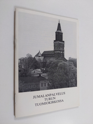 Jumalanpalvelus Turun tuomiokirkossa