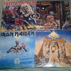 Iron Maiden vinyylipaketti 4 kpl LP-levyjä - pikkukuva 1