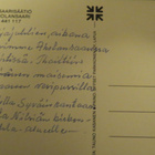 AHOLANSAARI 1985  KULKENUT KORTTI - pikkukuva 2
