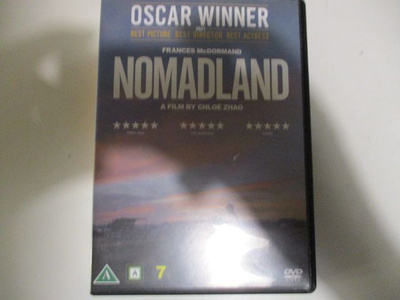 DVD NOMADLAND