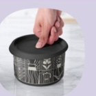 TUPPERWAREN KAHVIPURKKI / ONE TOUCH CANISTER 1.4L COFFEE - pikkukuva 2
