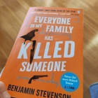 Everyone in My Family has Killed Someone Benjamin Stevenson - pikkukuva 1