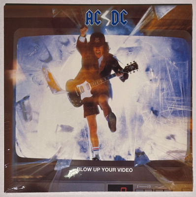 AC/DC: Blow Up Your Video - LP, uusi