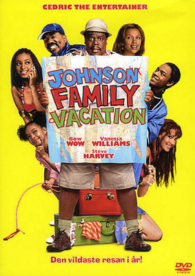 Johnson Family Vacation - DVD