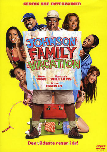 Johnson Family Vacation  -   DVD