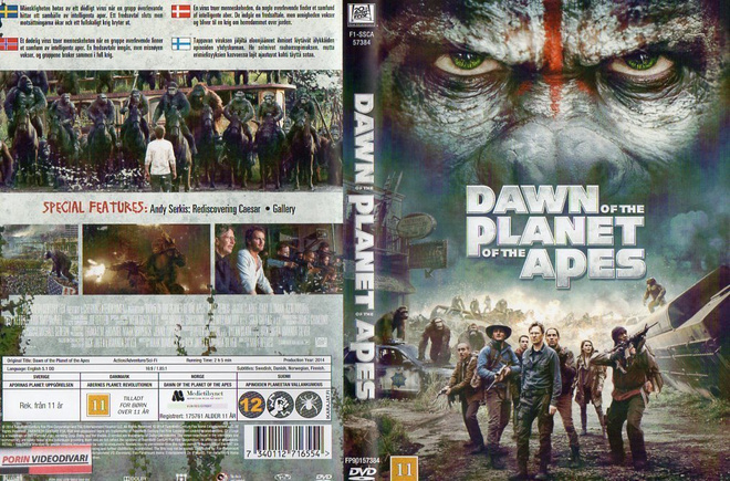 APINOIDEN PLANEETAN VALLANKUMOUS	(11 091)	-FI-	DVD