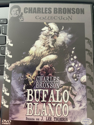 Valkoinen Biisoni (1977) Charles Bronson, Will Sampson