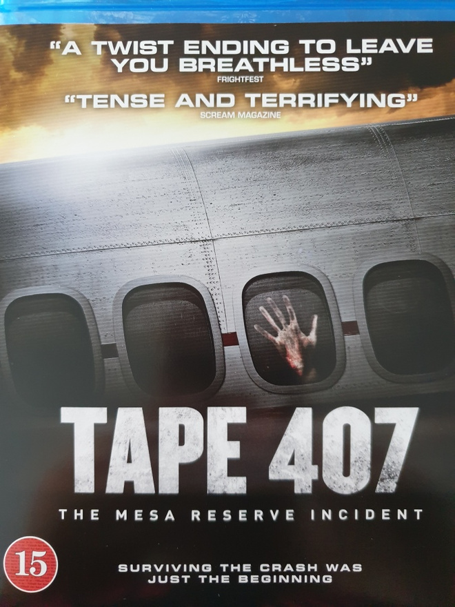 TAPE 407  BLU-RAY