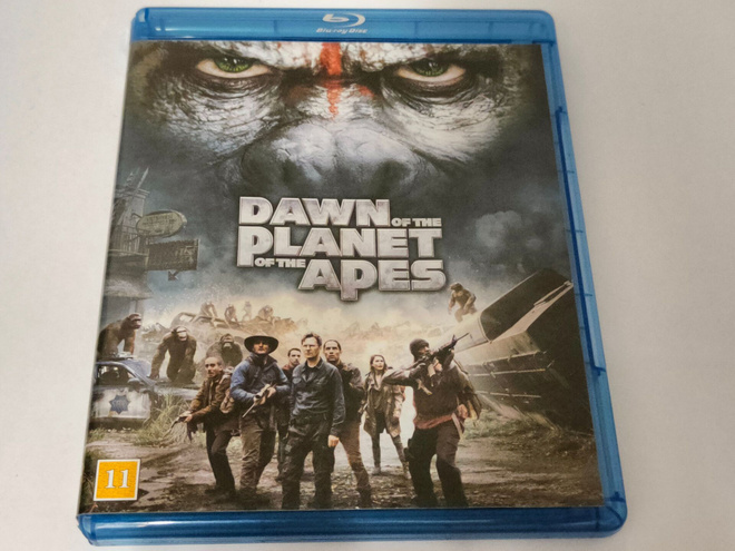 Dawn Of The Planet Of The Apes (2014) - Bluray - Nordic