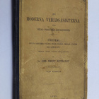 Christoph Ernst Luthardt : De moderna verldsåsigterna och... - pikkukuva 1