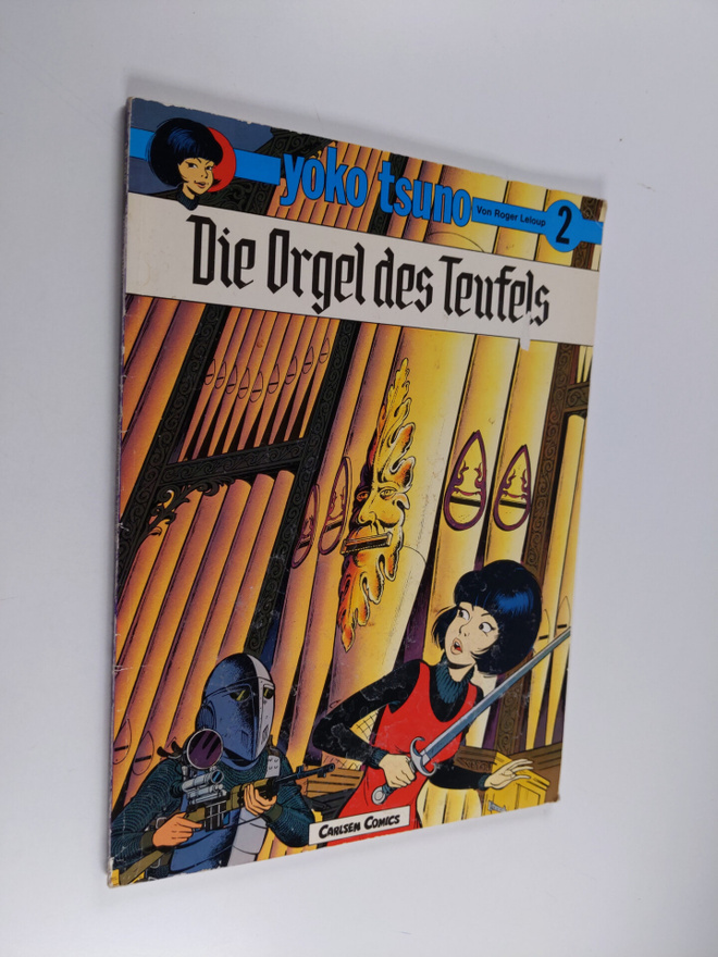 Roger Leloup : Die Orgel des Teufels