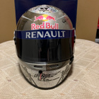 2010 Sebastian Vettel Red Bull Racing 1:2 Mini Helmet - pikkukuva 2