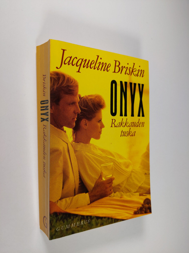 Jacqueline Briskin : Onyx : rakkauden tuska