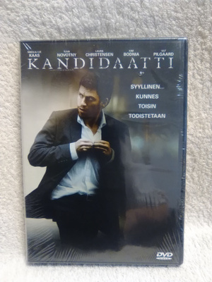 KANDIDAATTI DVD *** UUSI ***