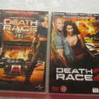 KUOLON AJOT DEATH RACE 1 & 2 JASON STATHAM DVD - pikkukuva 1
