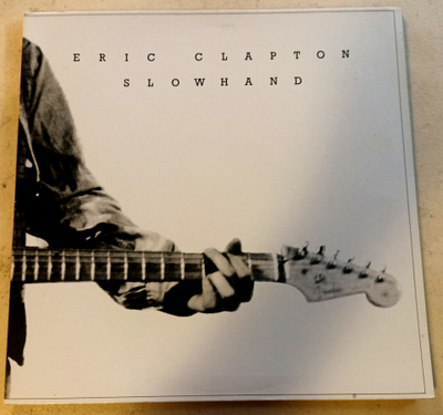 LP Eric Clapton Slowhand