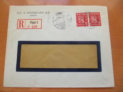 1937 Viipuri 2 liikekuori
