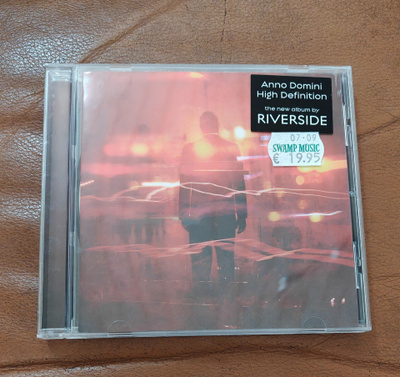 Riverside: Anno Domini High Definition CD