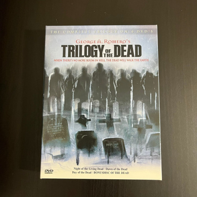 Trilogy of the Dead - DVD