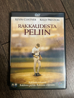 Rakkaudesta peliin (1999) - DVD