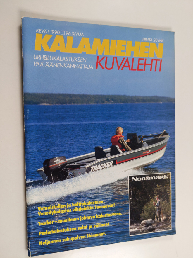 Kalamiehen kuvalehti kevät 1990