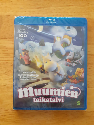 Muumien taikatalvi BLU-RAY