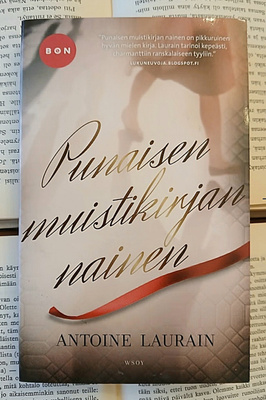 Antoine Laurain - Punaisen muistikirjan nainen (pokkari)