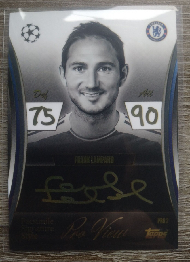 Frank Lampard Signature Style